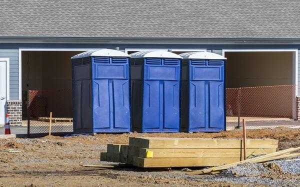 Industrial Porta Potty Rentals Mooresville NC